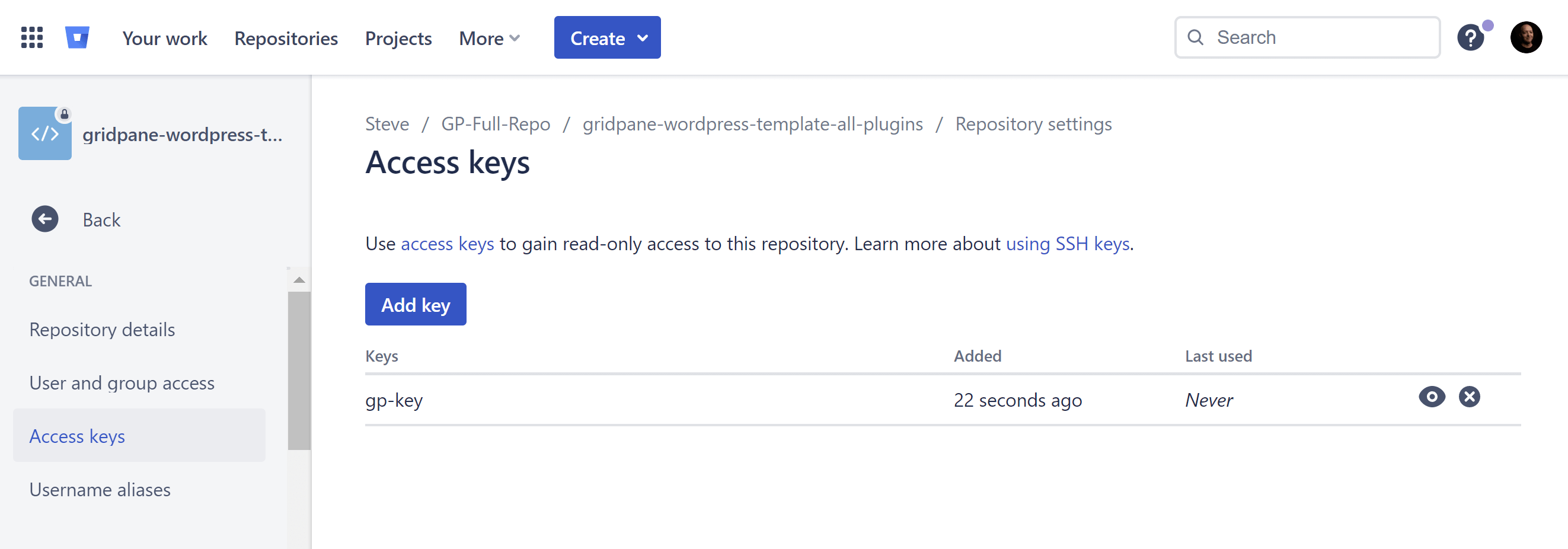 How To Configure Git Repositories For GridPane Hosted Websites GridPane